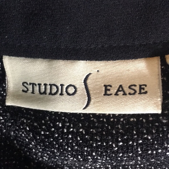 STUDIO EASE Embroidered Floral Spring Jacket Classic Design Open Front - Picture 14 of 16